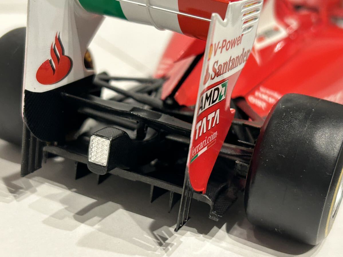 ジャンク フジミ F1 プラモデル 完成品 マクラーレン メルセデス フェラーリ MP4/27 F150 レストアベース 部品どりに！の画像3