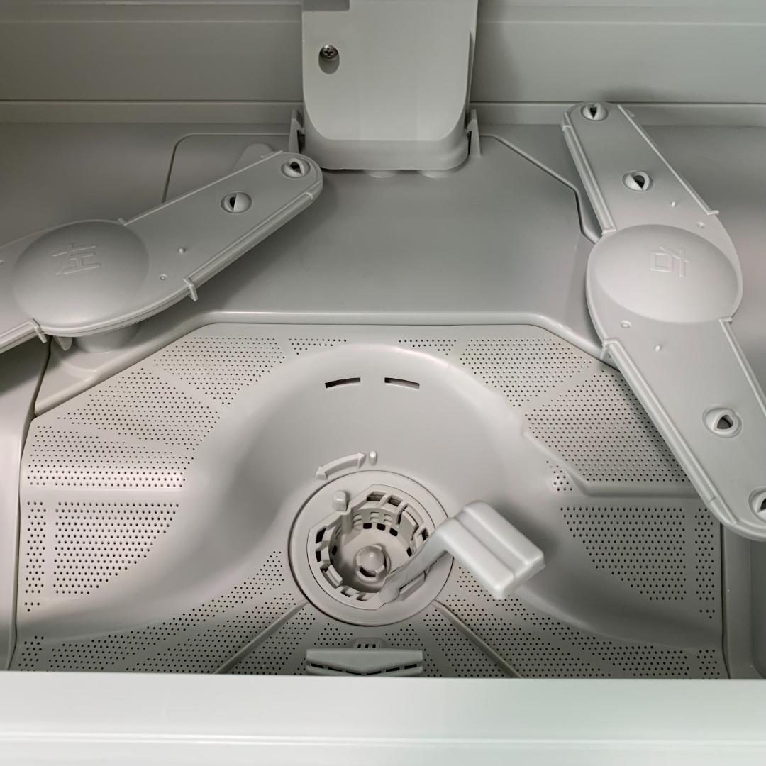 【美品】Panasonic　パナソニック　NP-TH2-W　電気食器洗い乾燥機_画像6
