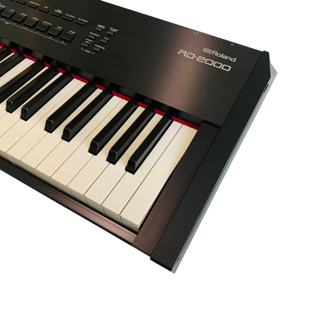 【ほぼ新品】Roland　RD-2000　ステージピアノ　ペダルセット　送料無料_画像3