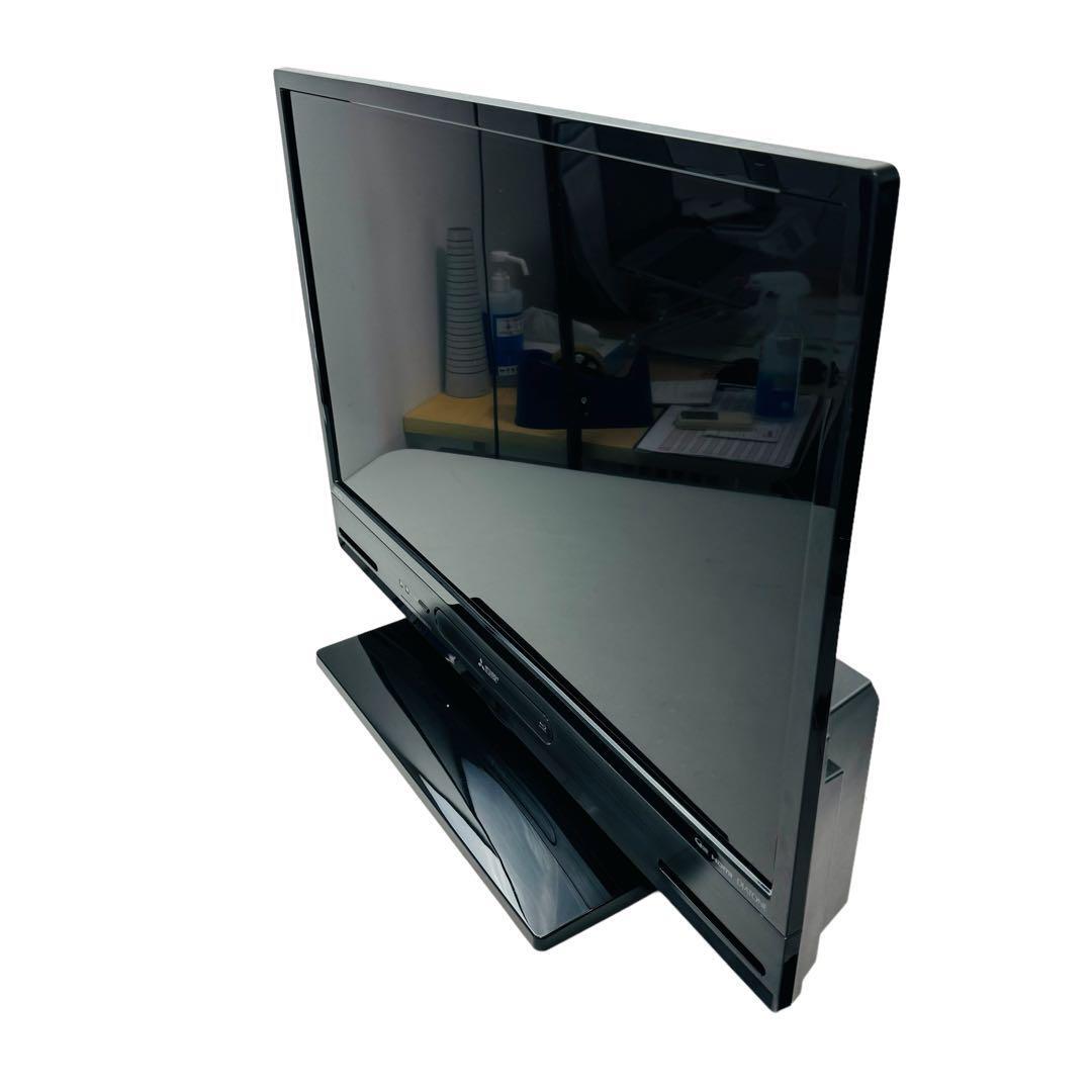 【美品】三菱 32V型地上・BS・110度CSデジタル ハイビジョンLED液晶テレビ(1TB HDD内蔵、BDレコーダー録画機能付) REAL LCD-A32BHR11_画像2