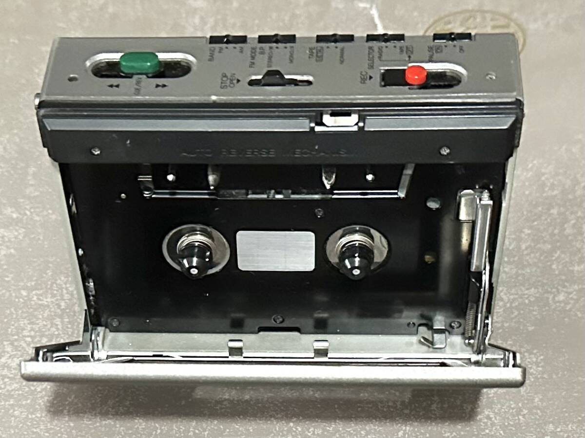 ナショナル・カセットテープレコーダー RXS70の画像7