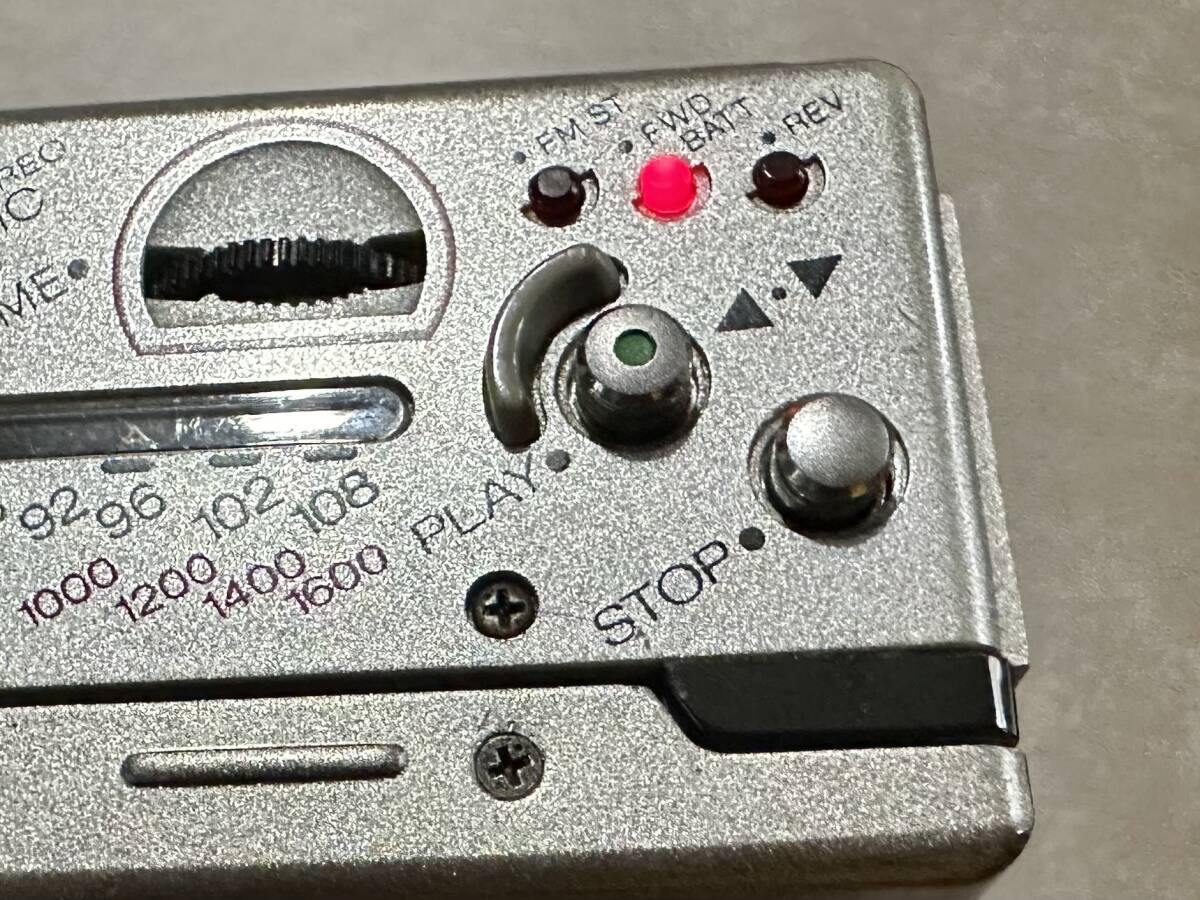 ナショナル・カセットテープレコーダー RXS70の画像9