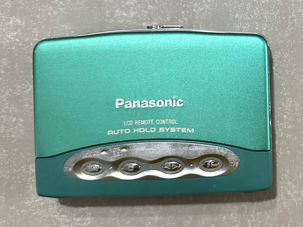 パナソニック・カセットテープ・プレーヤー RQ-S75の画像1