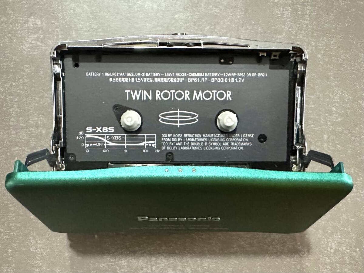 パナソニック・カセットテープ・プレーヤー RQ-S75の画像6