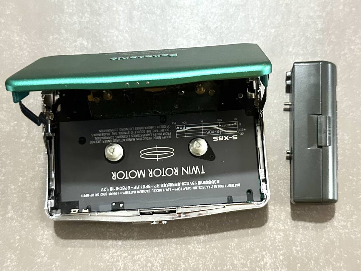 パナソニック・カセットテープ・プレーヤー RQ-S75の画像7