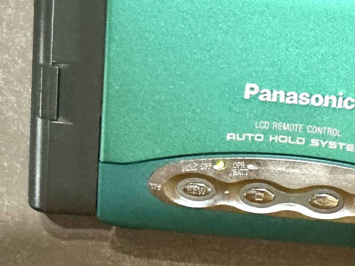 パナソニック・カセットテープ・プレーヤー RQ-S75の画像9