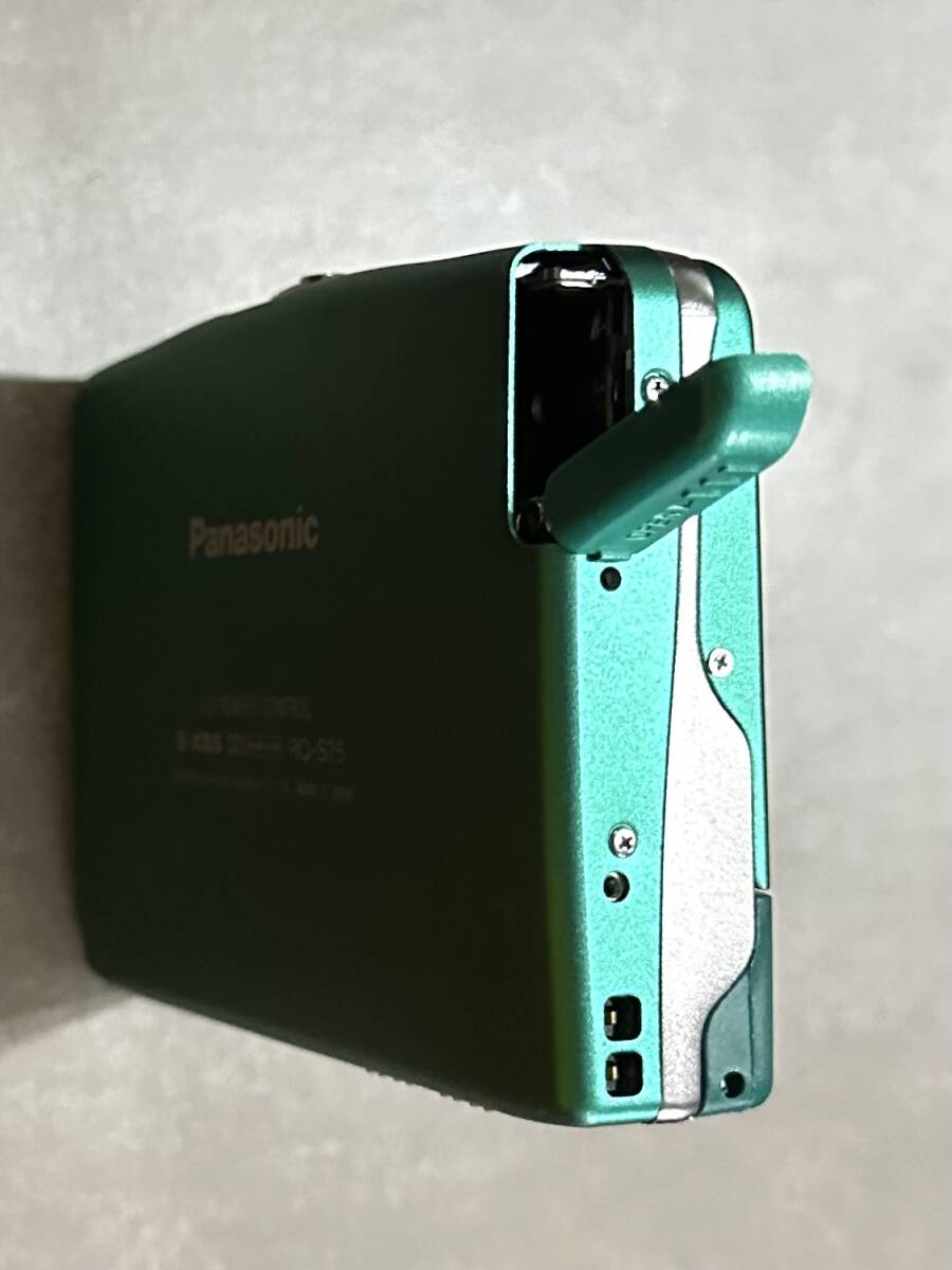 パナソニック・カセットテープ・プレーヤー RQ-S75の画像5