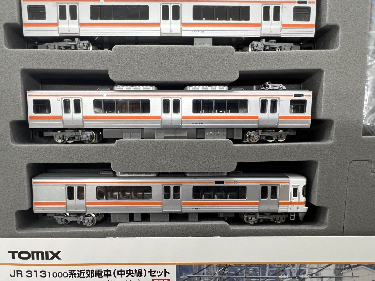 TOMIX 97921 JR 313 1000系近郊電車 (中央線)セット 限定品_画像6