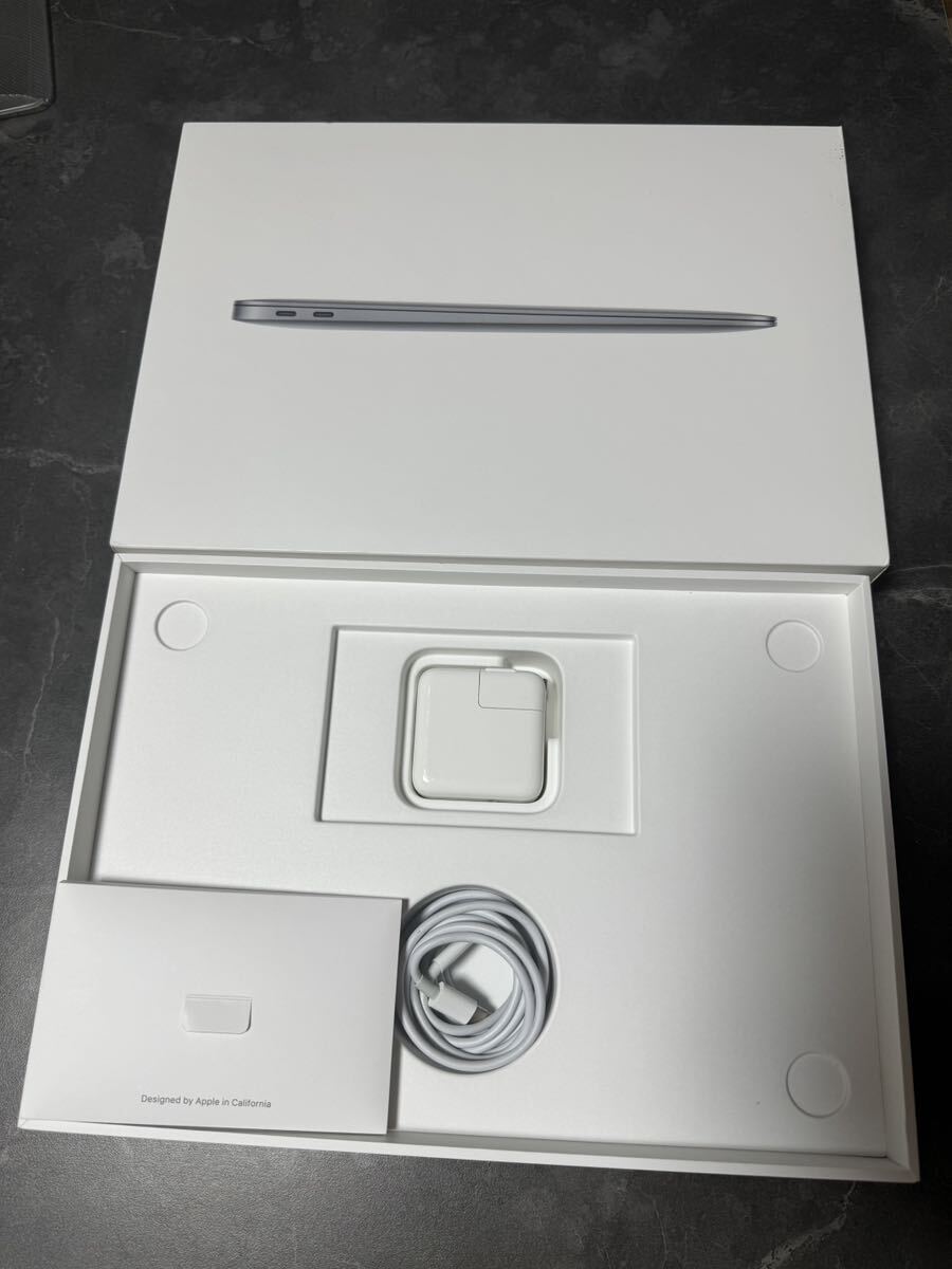 【美品】MacBookAir メモリ16GB SSD256GB