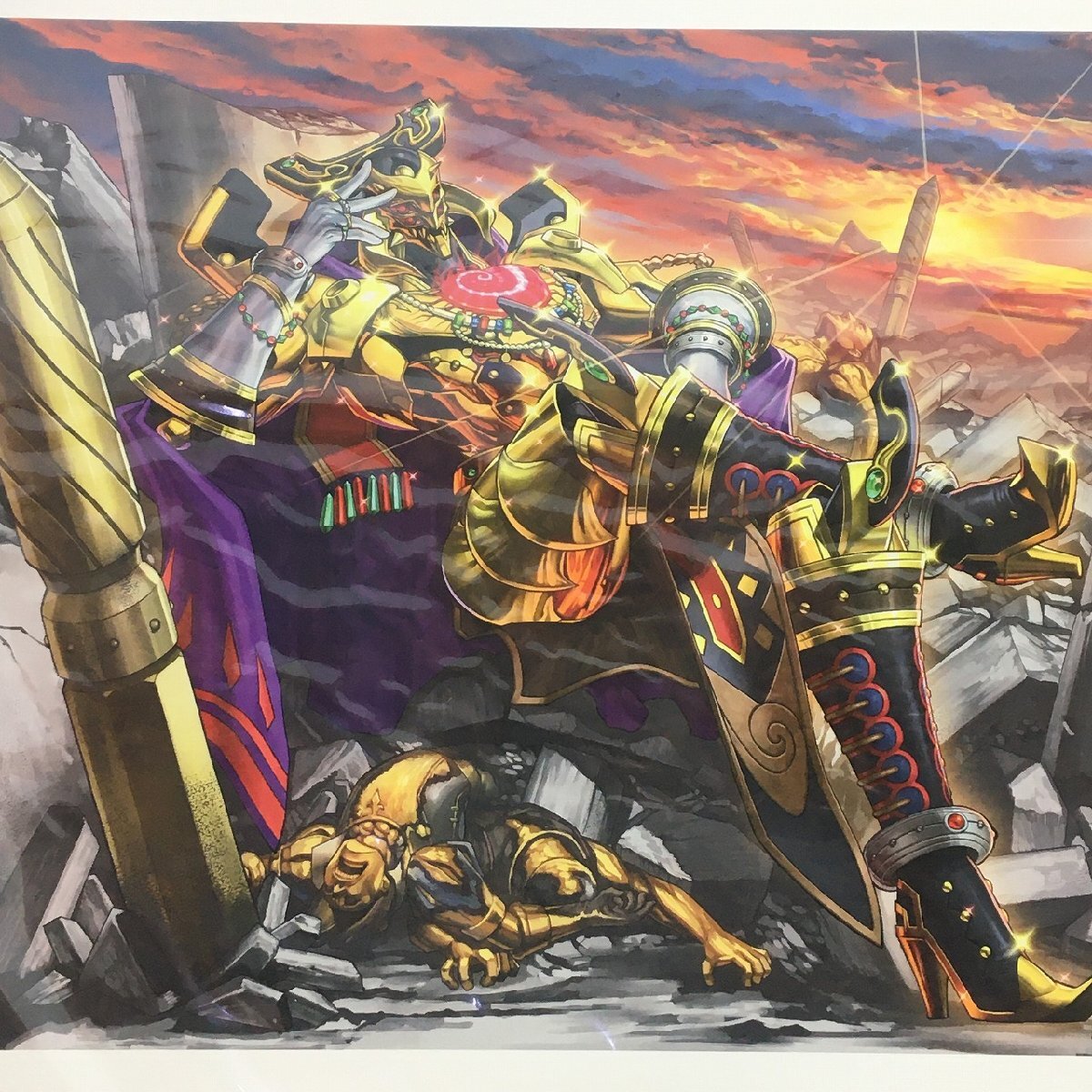 遊戯王 HIGH-RESOLUTION ARTWORK SERIES 黄金郷エルドリッチ 遊戯王 HIGH-RESOLUTION ARTWORK SERIES 黄金郷エルドリッチ