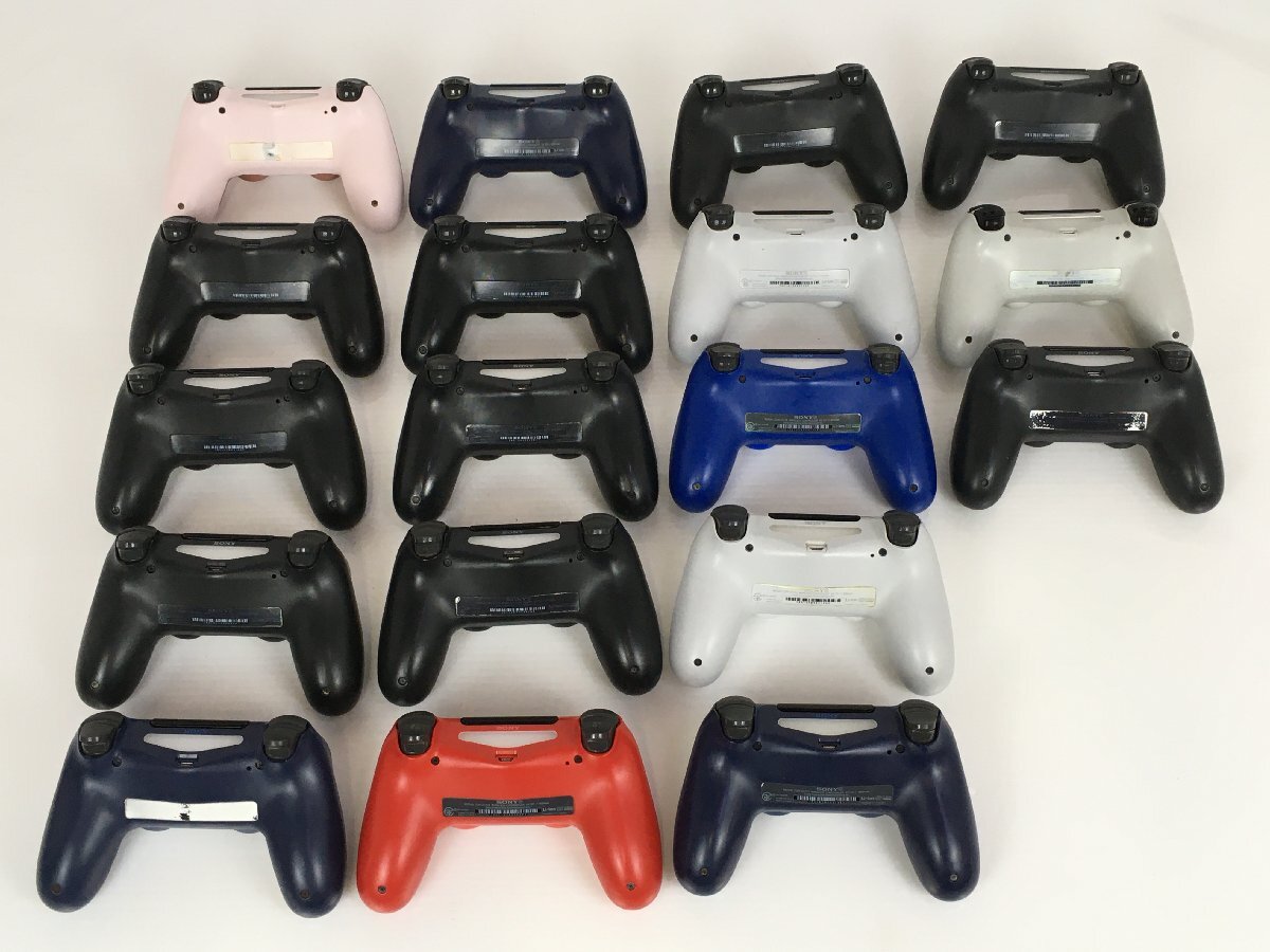 【ジャンク品】PS4コントローラー 18個セット PLAYSTATION プレイステーション wa◇59の画像2