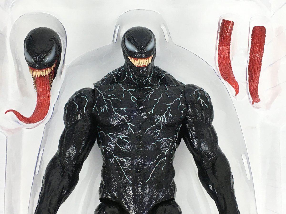  hot игрушки 1/6 action фигурка venom Movie * master-piece Venom Movie Masterpiece HotToys R20510 коробка повреждение б/у wa*70