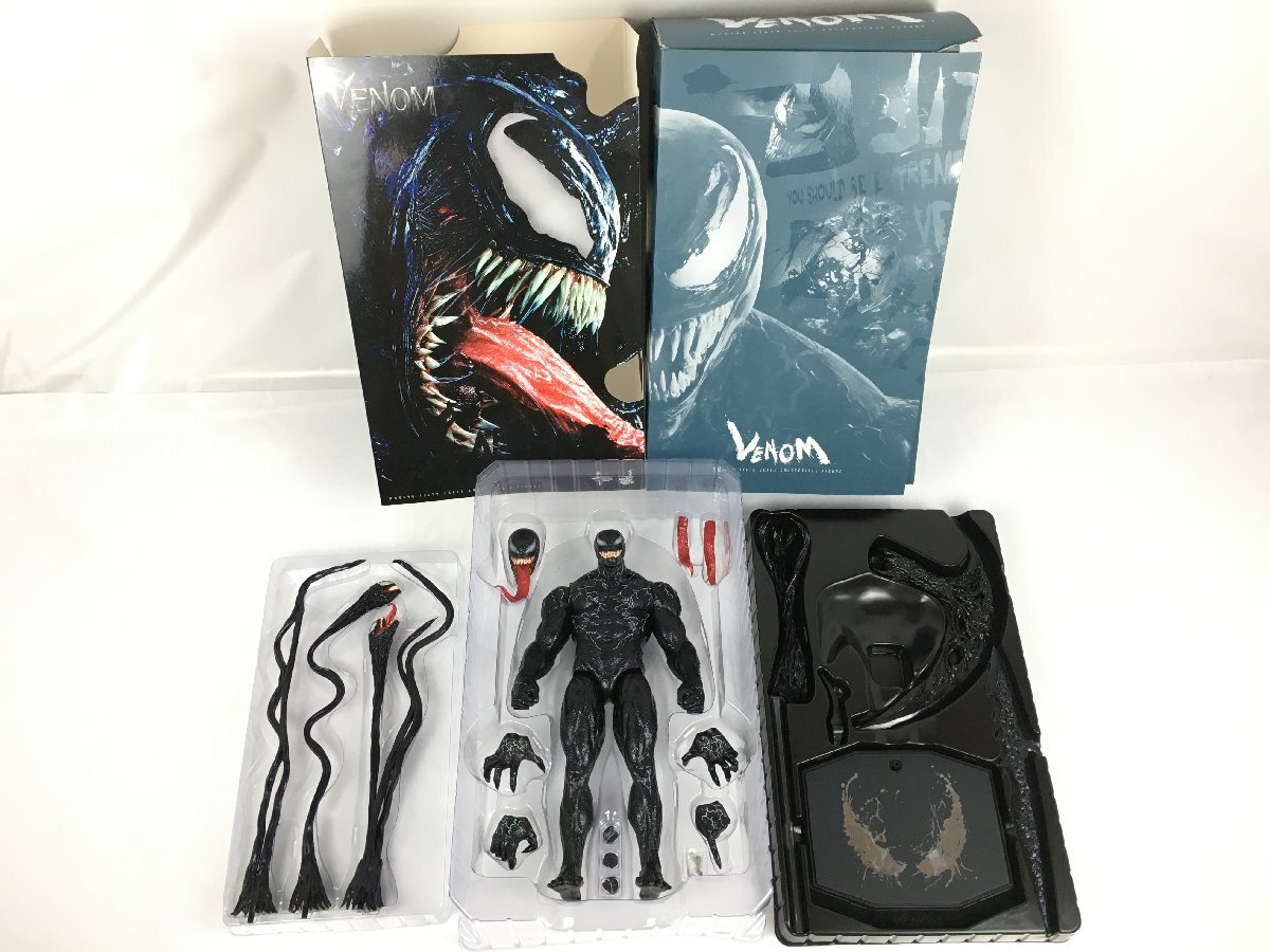  hot игрушки 1/6 action фигурка venom Movie * master-piece Venom Movie Masterpiece HotToys R20510 коробка повреждение б/у wa*70