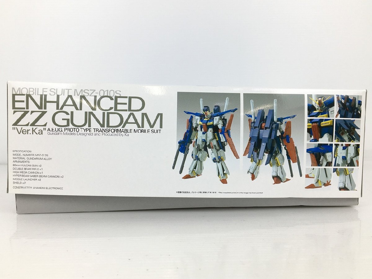 [ не собран товар ] пластиковая модель 1/100 MG MSZ-010S усиленный type двойной ze-ta Gundam Ver.Ka Mobile Suit Gundam ZZ premium Bandai R20490 wa*71