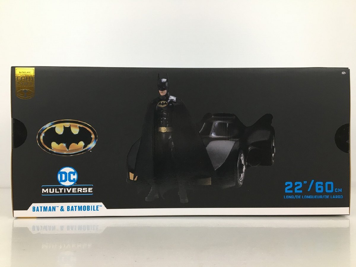 [ нераспечатанный товар ]DC мульти- балка s7 дюймовый * action фигурка Batman & bat Mobil mak мех Len * игрушки R20688 wa*70