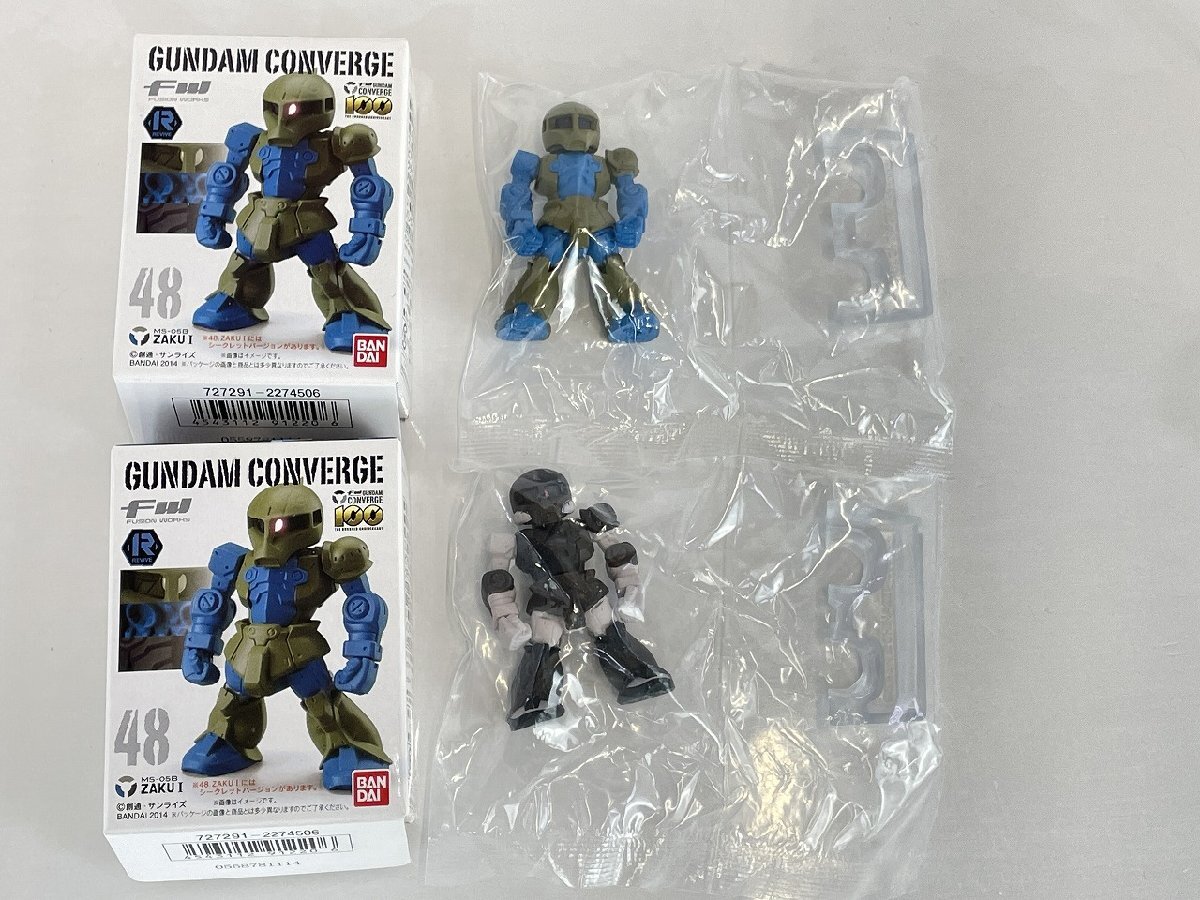 rh 【一部開封済】 FW GUNDAM CONVERGE 17 ガンダム コンバージ 10箱入 全6種+シークレット2種 hi◇69の画像6