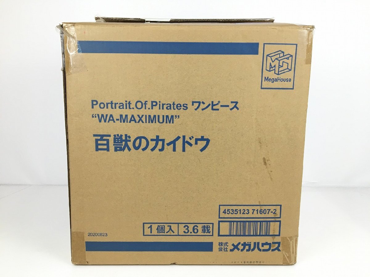 【未開封品】 フィギュア P.O.P WA-MAXIMUM 百獣のカイドウ ワンピース POP ONEPIECE メガハウス KAIDO メガトレショップ wa◇64_画像1