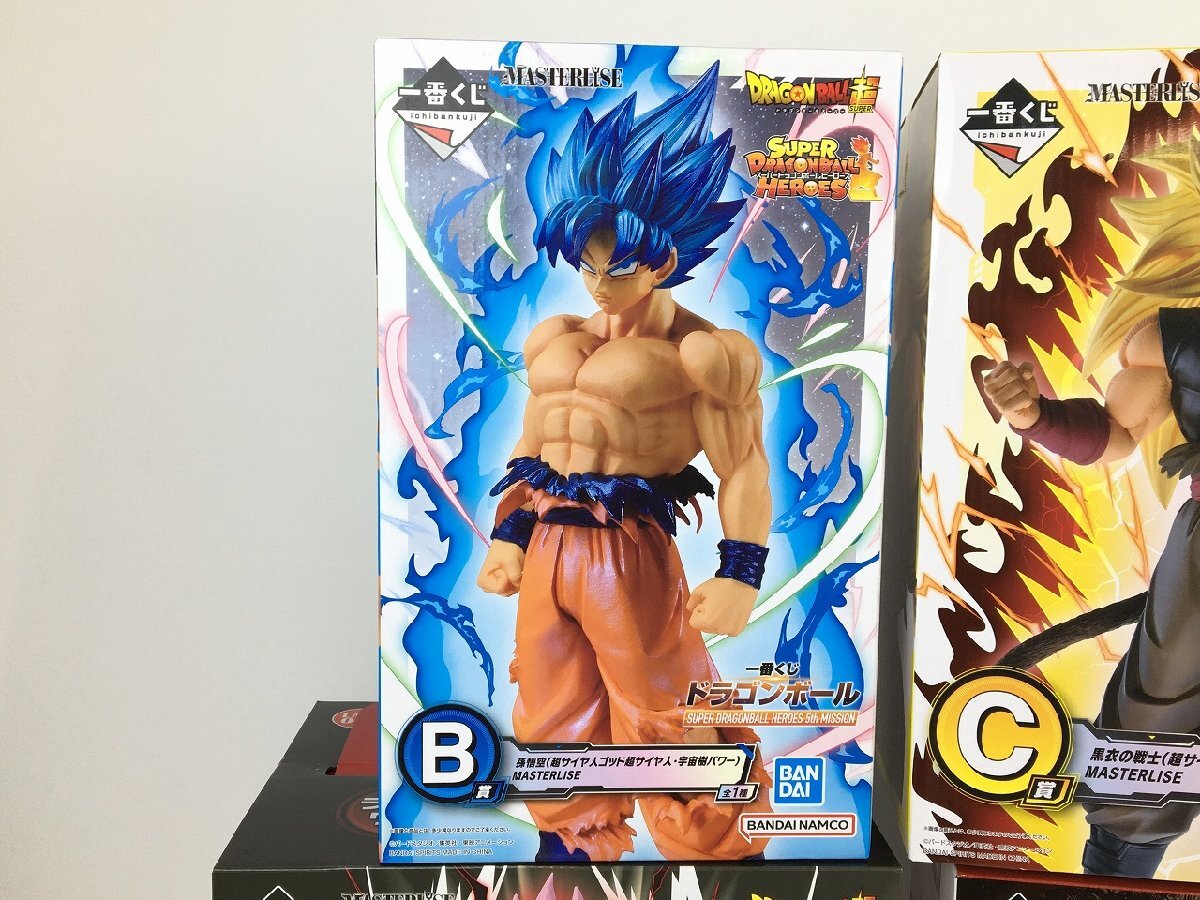 【未開封】フィギュア 一番くじ ドラゴンボール ６箱 まとめセット BCEF ラストワン 黒衣の戦士 紅き仮面 マジュニア サタン 孫悟空 wa◇65_画像2