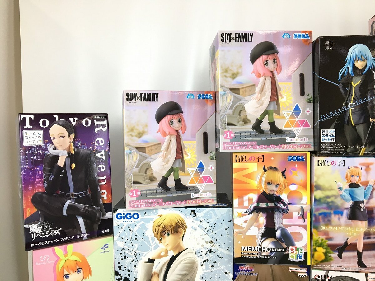 [ unopened goods ] prize figure summarize set (4) Spy . etc. minute li Zero ... blade ... . One-piece hi lower ka higashi libe rotation sla other wa*65