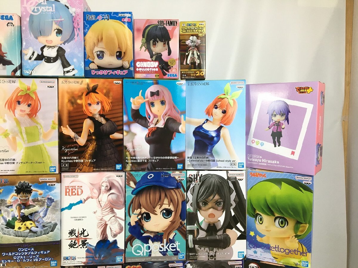 [ unopened goods ] prize figure summarize set (4) Spy . etc. minute li Zero ... blade ... . One-piece hi lower ka higashi libe rotation sla other wa*65