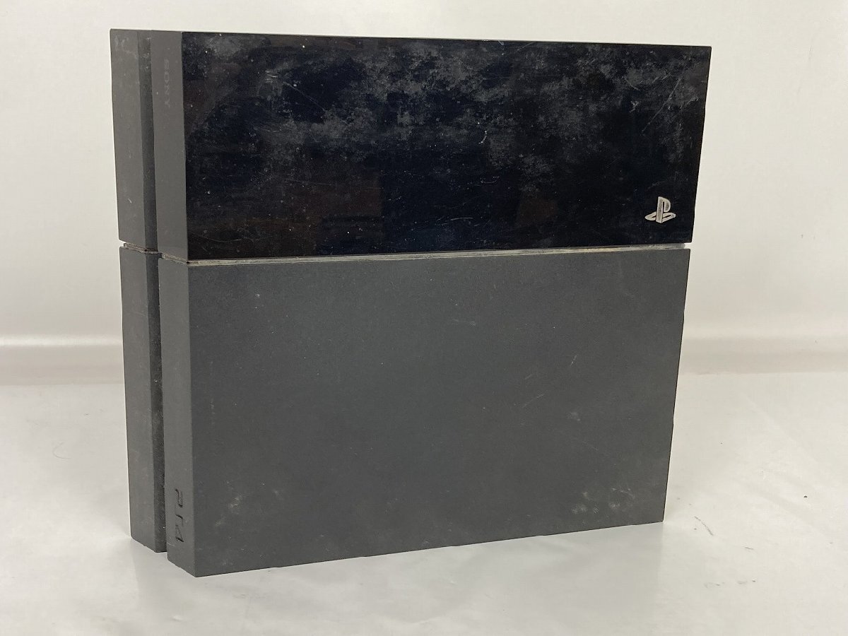 【ジャンク品】PS4 本体 CUH-1000A 500GB (2) プレイステーション PLAYSTATION wa◇52_画像1