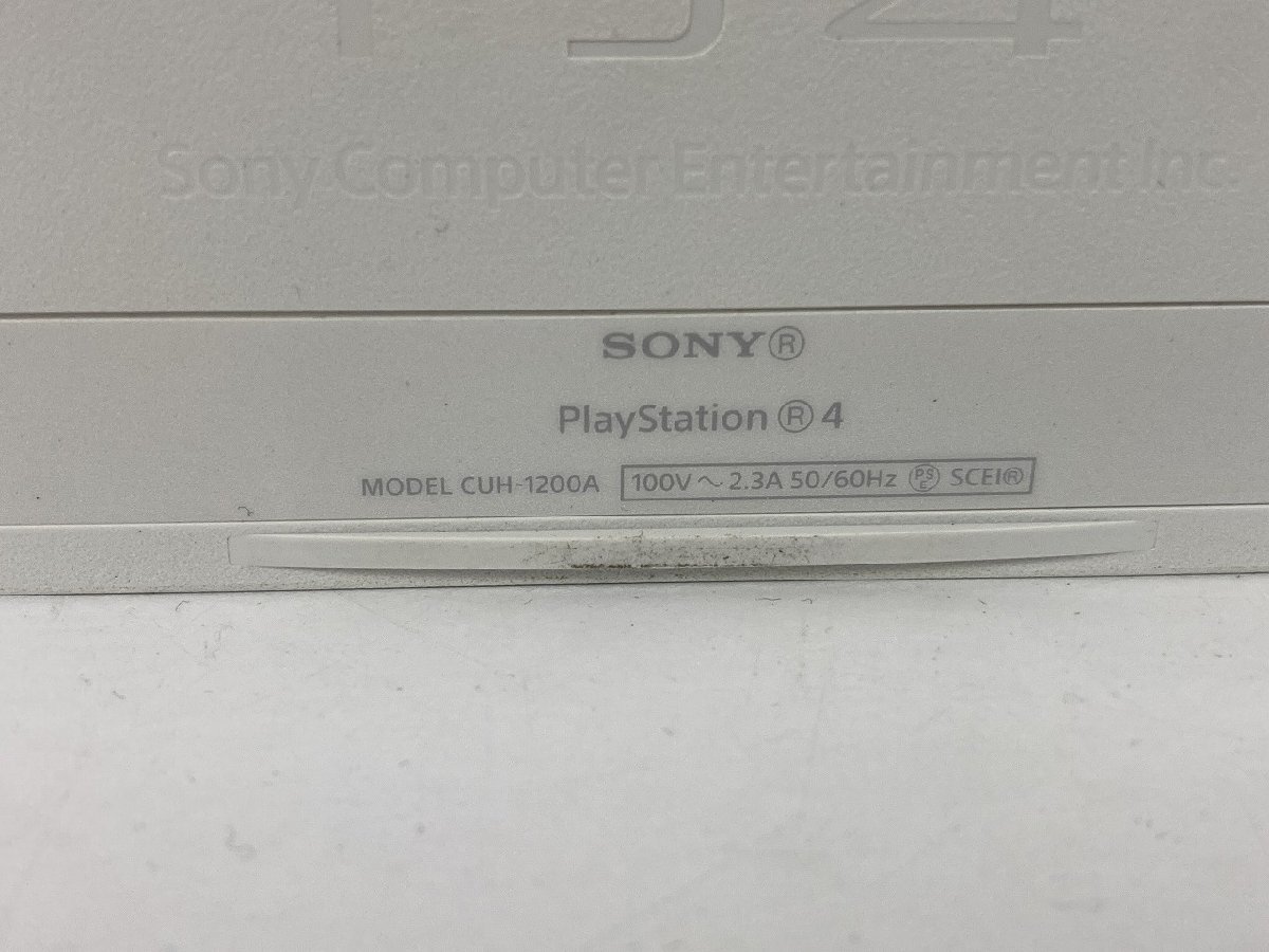[ junk ]PS4 body CUH-1200A 500GB (10) PlayStation PLAYSTATION wa*52