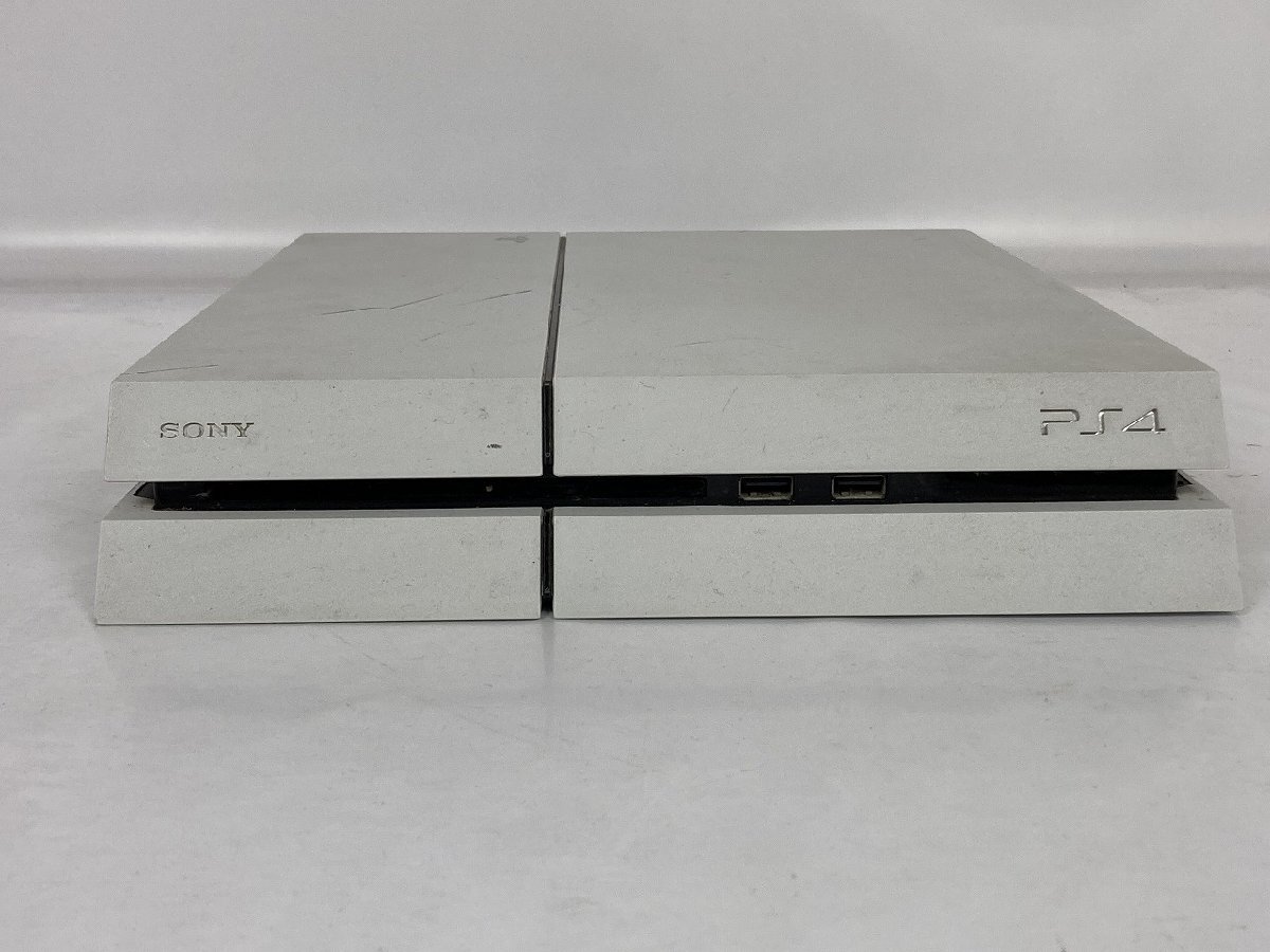 【ジャンク品】PS4 本体 CUH-1200A 500GB (10) プレイステーション PLAYSTATION wa◇52_画像2