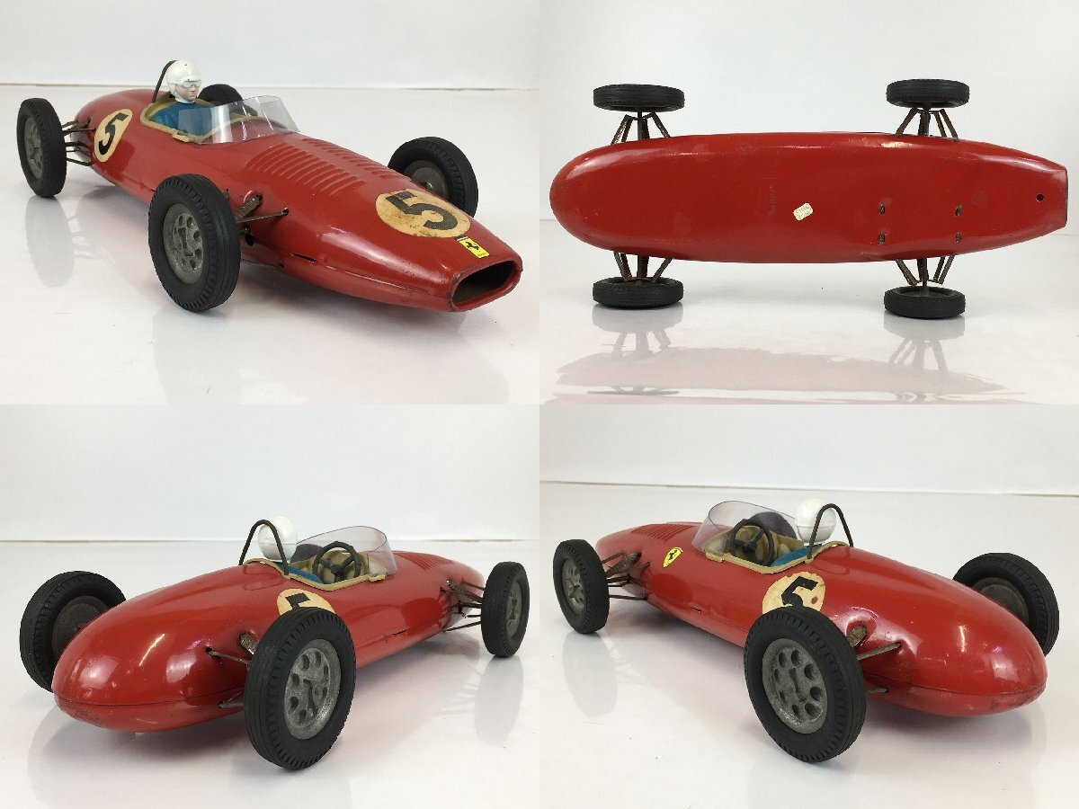 ma フェラーリ 500F2 検索： ミニカー レトロカー ブリキ ma◇73_画像3