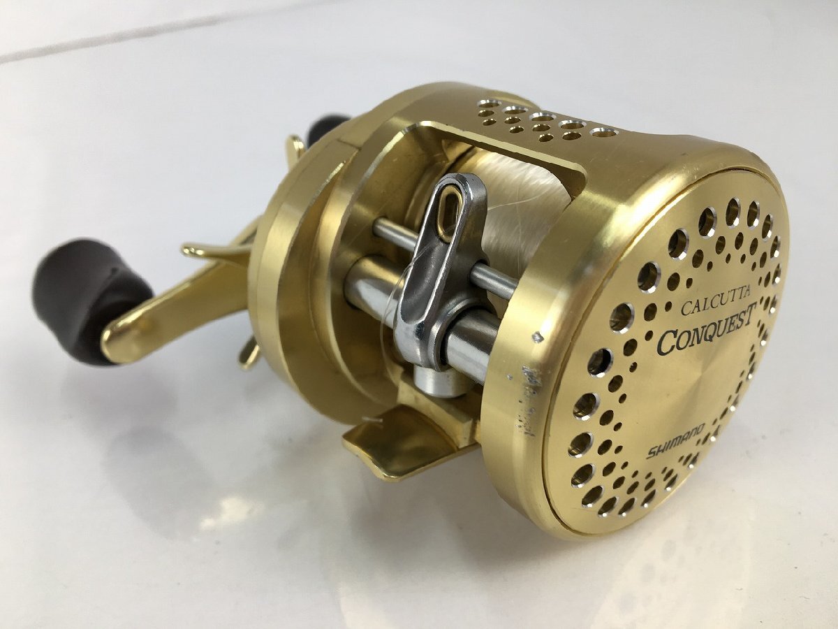 ma ベイトリール 検索： シマノ SHIMANO CALCUTTA CONQUEST カルカッタ コンクエスト 100 RH442 T141 ma◇120_画像2