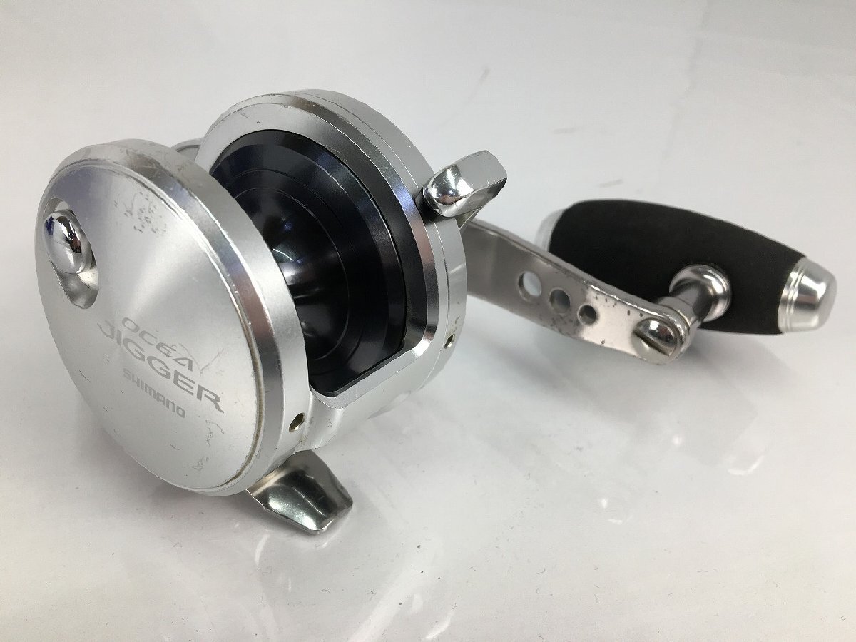 ma ベイトリール 検索： シマノ SHIMANO OCEA JIGGER 11オシアジガー 2000NR-HG T153 ma◇120_画像4