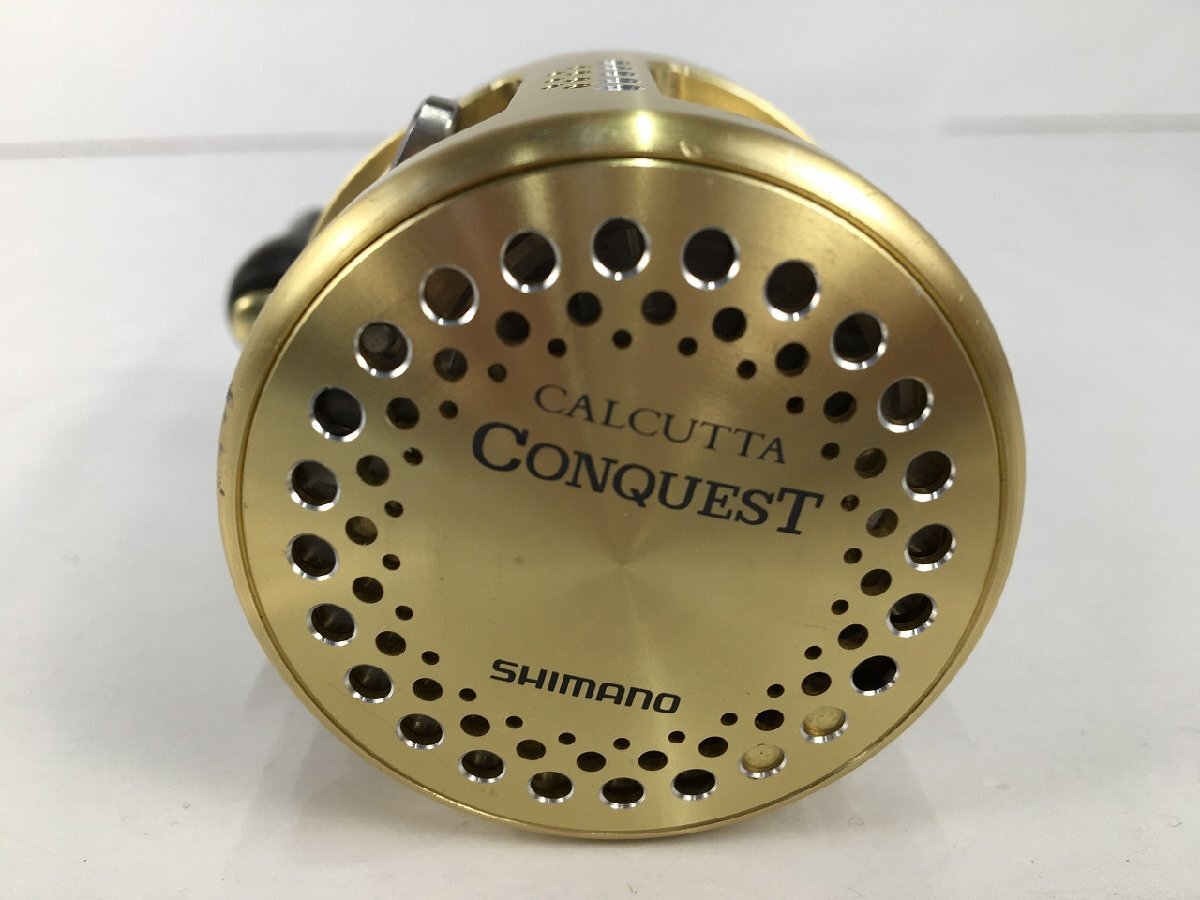 ma ベイトリール 検索： シマノ SHIMANO CALCUTTA CONQUEST カルカッタ コンクエスト 100 RH442 T141 ma◇120_画像5