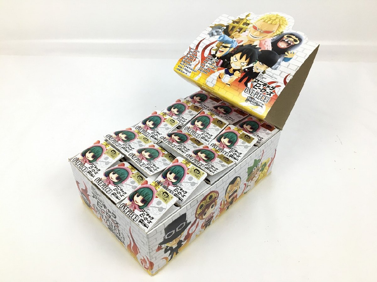 フィギュア アニキャラヒーローズ ワンピース ONEPIECE ドレスローザ編 其の弐 全15種 まとめセット BOX ボックス プレックス wa◇64_画像8