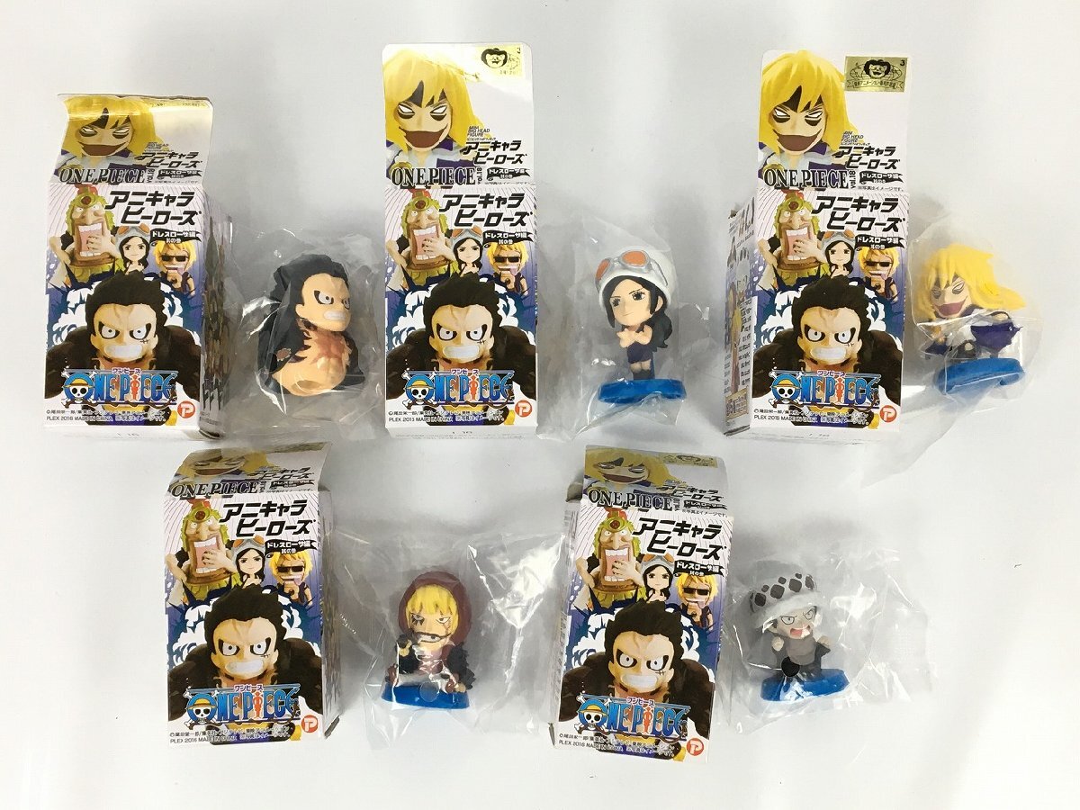 フィギュア アニキャラヒーローズ ワンピース ONEPIECE ドレスローザ編 其の参 全15種 まとめセット BOX ボックス プレックス wa◇64_画像4