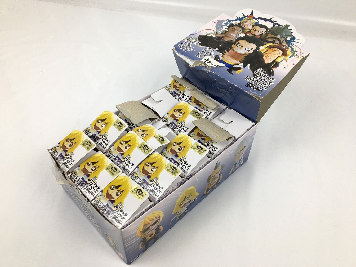 フィギュア アニキャラヒーローズ ワンピース ONEPIECE ドレスローザ編 其の参 全15種 まとめセット BOX ボックス プレックス wa◇64_画像8