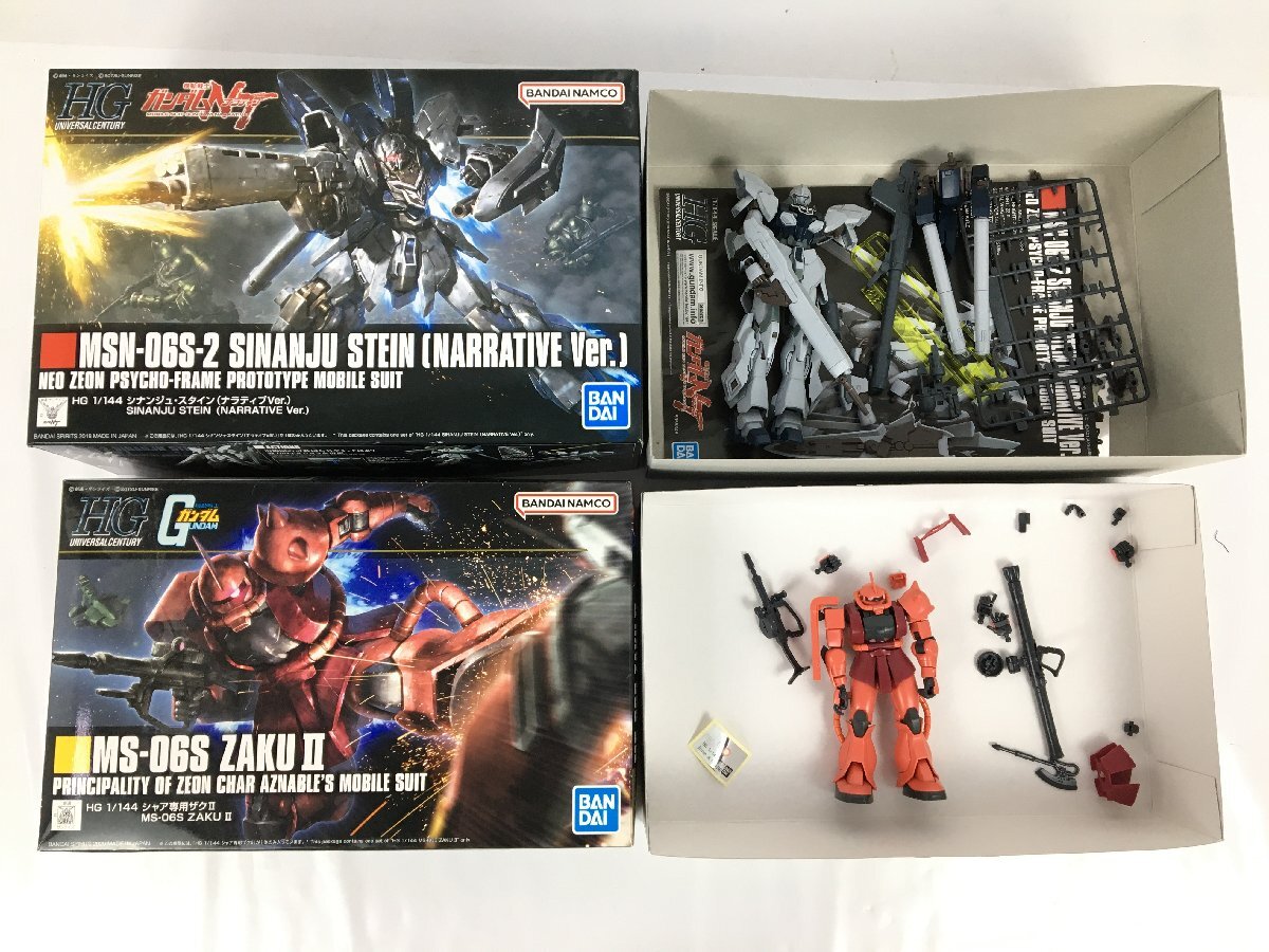 【ジャンク品】プラモデル 組立済み 11箱 まとめセット ガンプラ GUNPLA ガンダム GUNDAM HG 水星の魔女 バンダイ wa◇71_画像3