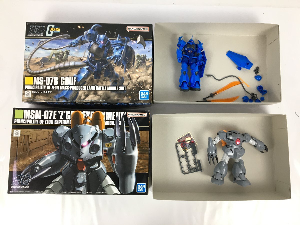 【ジャンク品】プラモデル 組立済み 11箱 まとめセット ガンプラ GUNPLA ガンダム GUNDAM HG 水星の魔女 バンダイ wa◇71_画像4