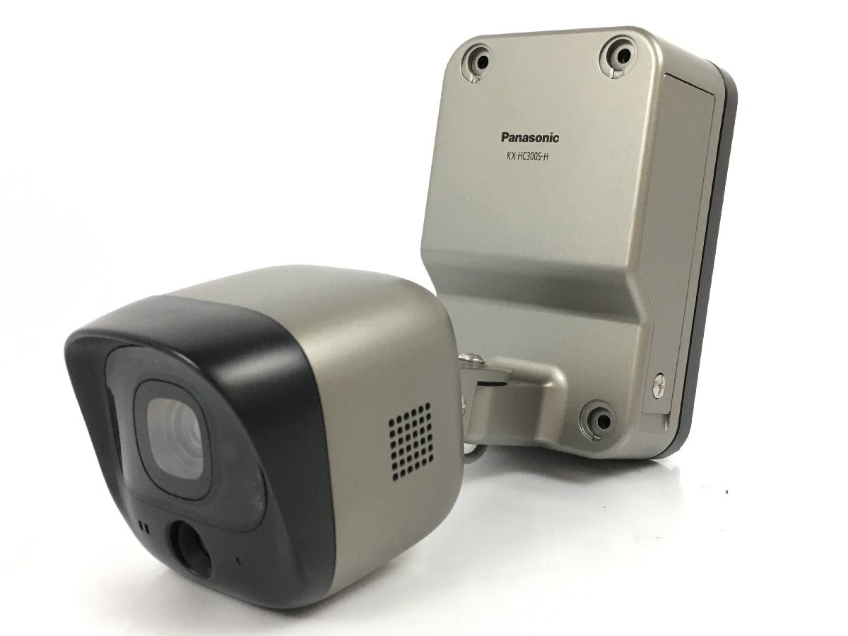 [ утиль ] Panasonic Panasonic наружный аккумулятор камера KX-HC300S-H металлик bronze предотвращение преступления K10004 wa*105