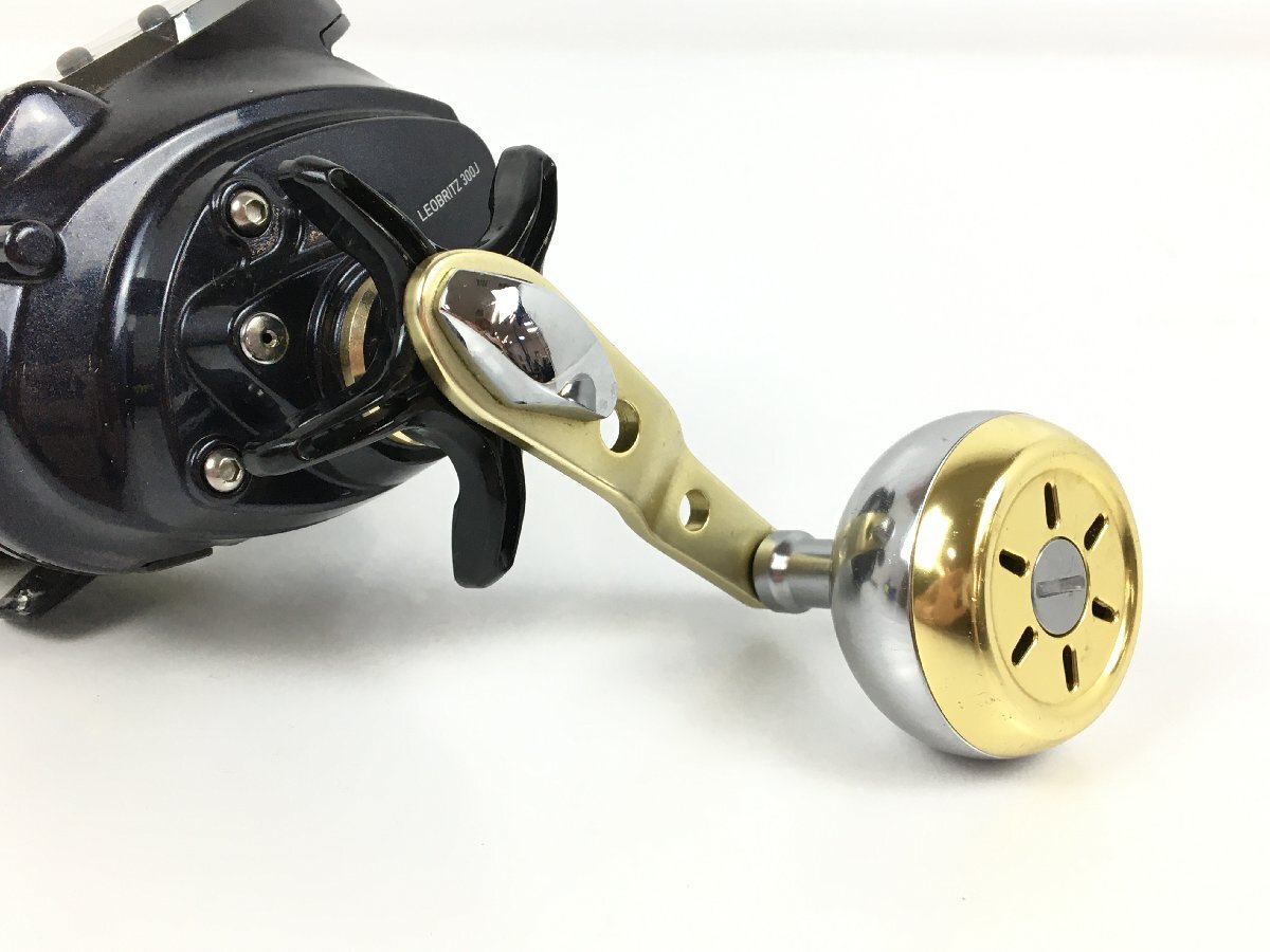 ダイワ Daiwa 電動リール 15 レオブリッツ 300J ベイトリール リール 釣り 中古 T7238 wa◇120_画像8