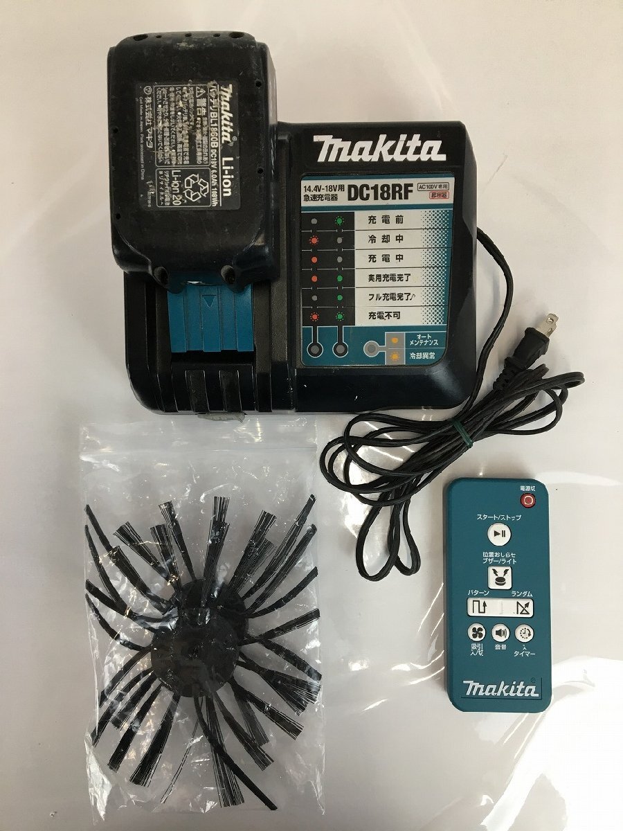 rh makita Makita робот очиститель RC200D аккумулятор зарядное устройство hi*104