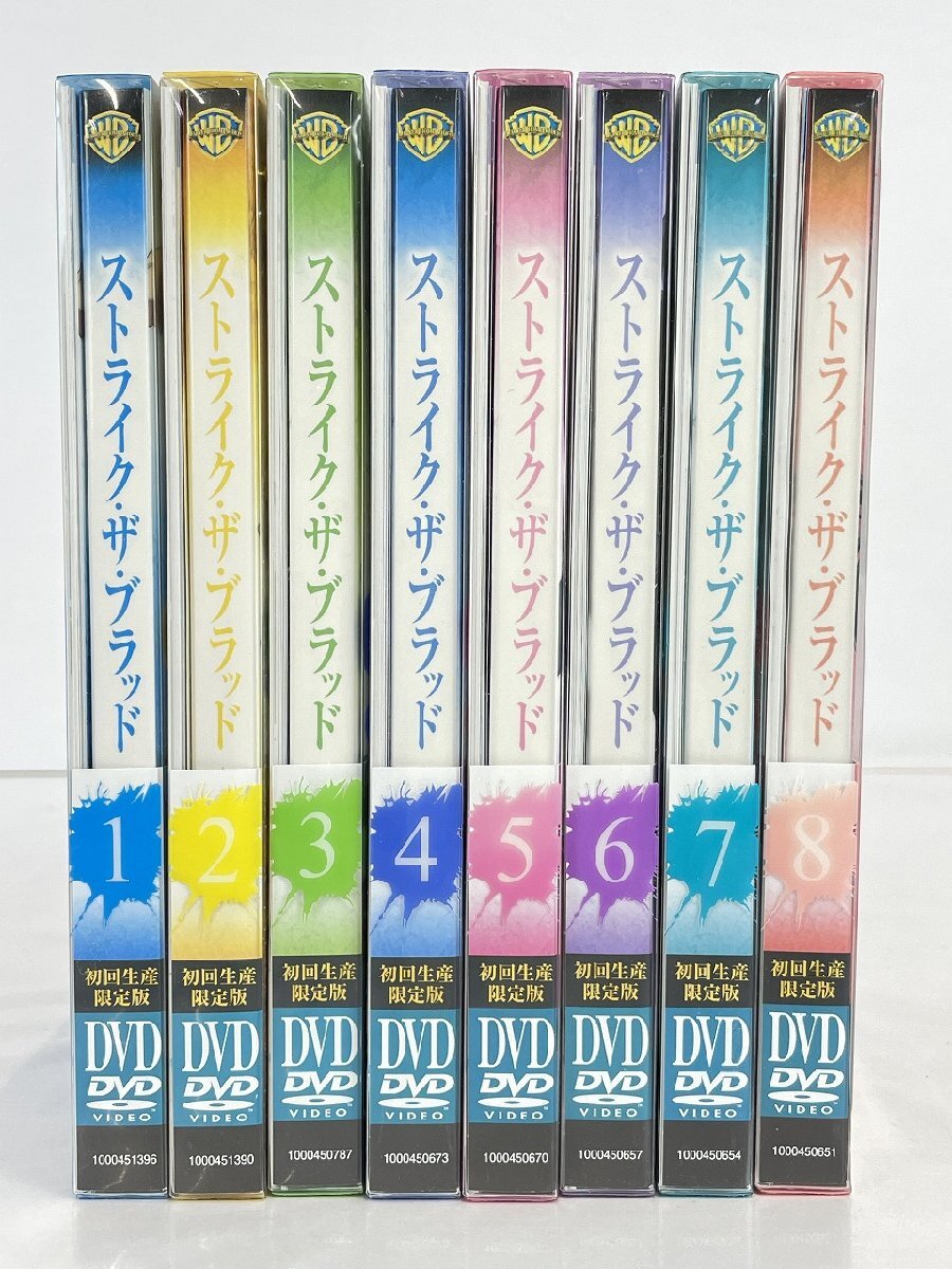 rh DVD ストライク・ザ・ブラッド 初回生産限定版 全8巻 セット hi◇18_画像5