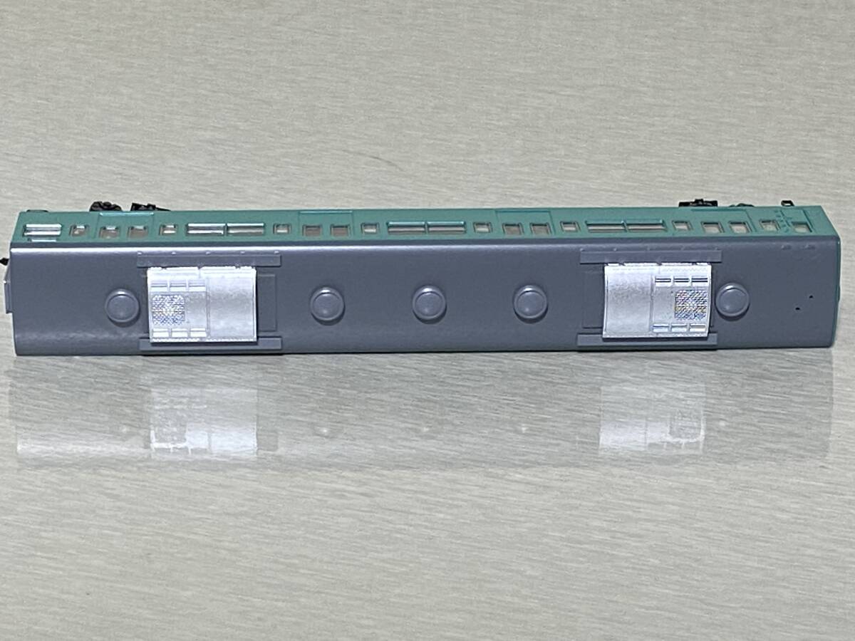 TOMIX 92479仕様変更品【クハ103-500 AU712クーラー仕様、ATS車上子SW取付】国鉄103系通勤電車(冷改・エメグリ)セットより 要詳細参照_画像7