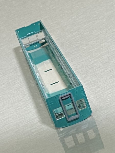 TOMIX 92479[kmo is 103 body + glass parts ] National Railways 103 series commuting train ( initial model cold modified car * emerald green ) basic set rose necessary details reference 