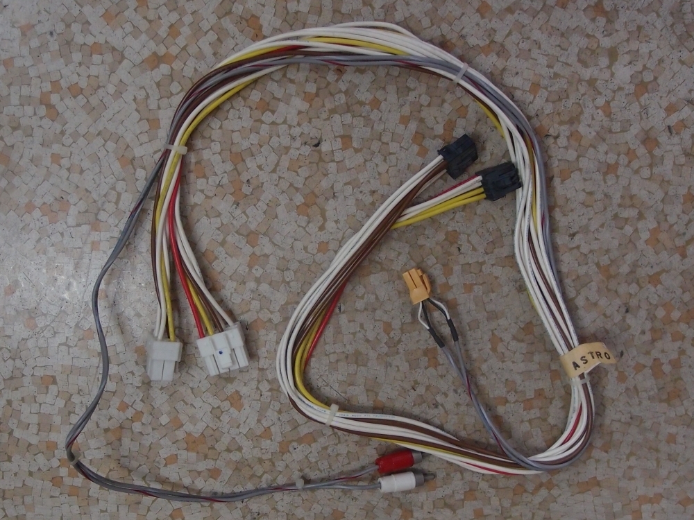 # used cable #ASTRO CITY for wire harness #WIRE HARN JS&JVS FOR ASTRO#SEGA JVS modified #600-7143-003#
