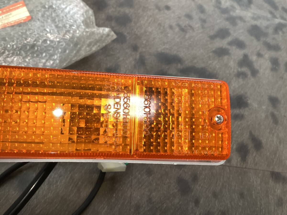 # Suzuki original turn signal Ass*y L new goods unused 35602-81090 Mighty Boy SS40T 35601-8100L turn signal lamp 