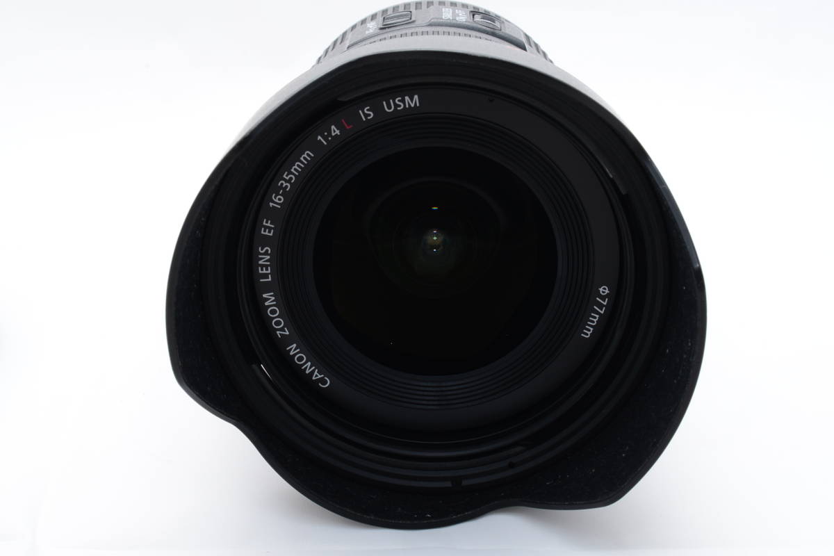 ★新品級★　キャノン　Canon 広角ズームレンズ EF16-35mm F4L IS USM フルサイズ対応 EF16-3540LIS_画像9