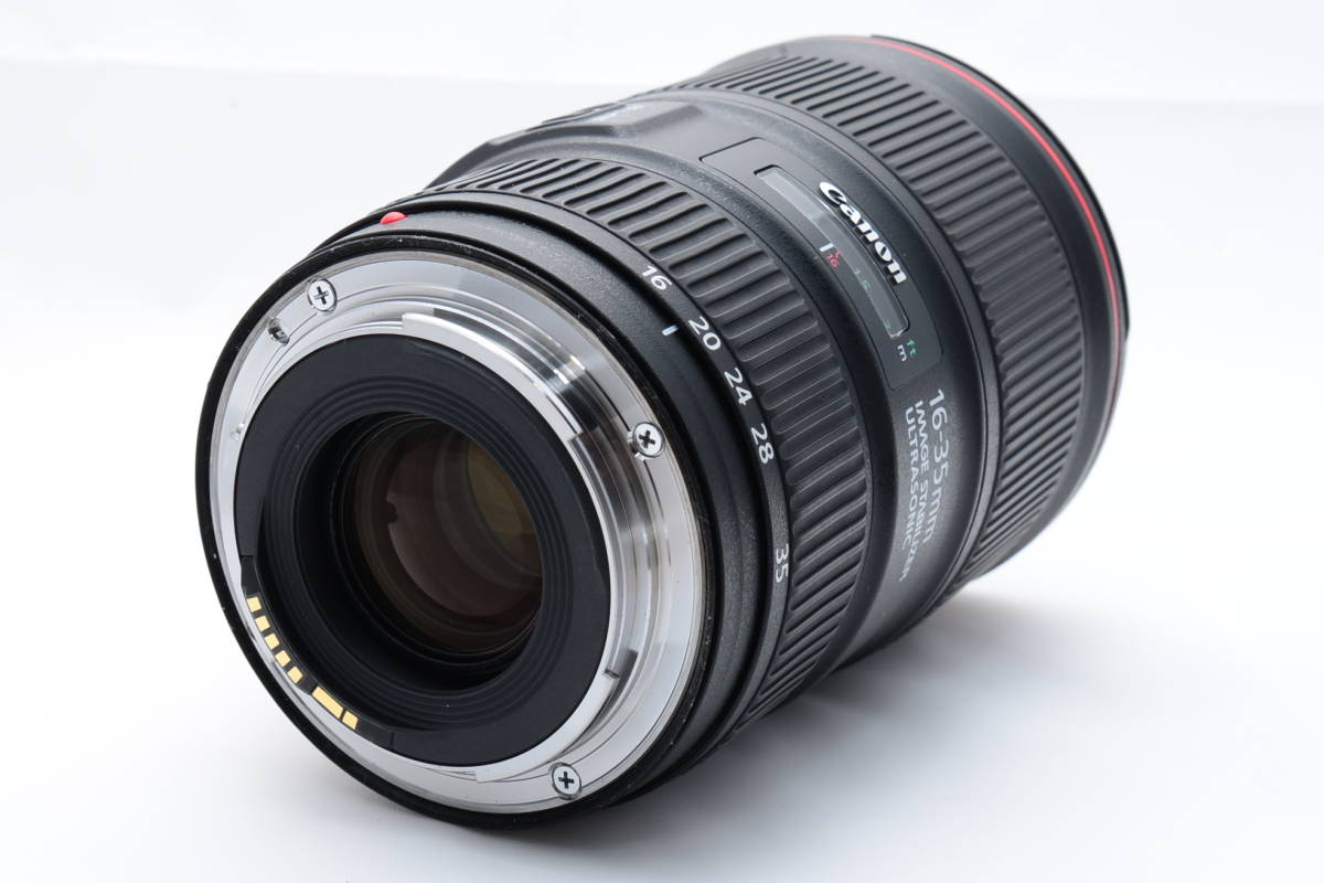 ★新品級★　キャノン　Canon 広角ズームレンズ EF16-35mm F4L IS USM フルサイズ対応 EF16-3540LIS_画像3