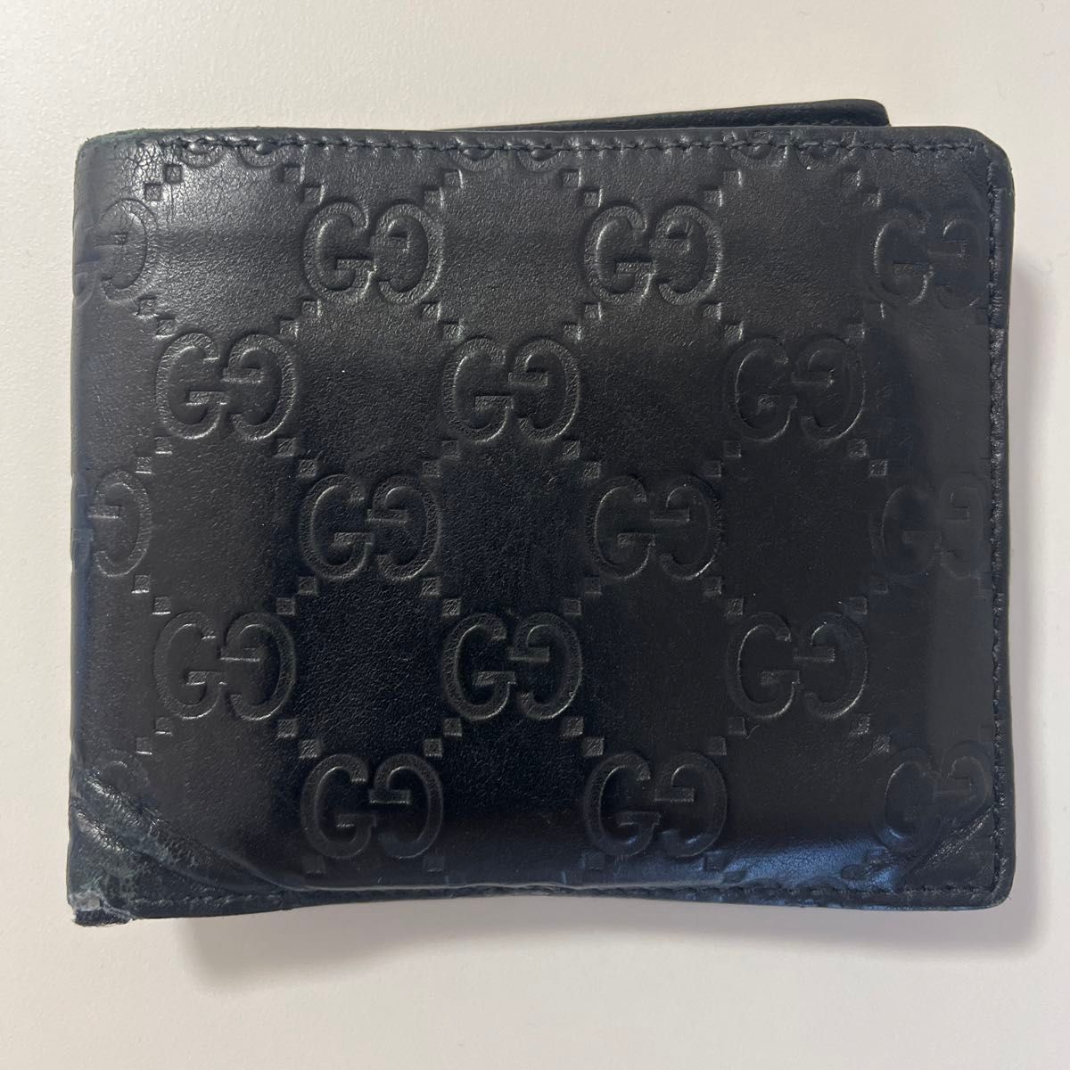 GUCCI グッチ 二つ折り財布 ブラック黒|Yahoo!フリマ(旧PayPay GUCCI グッチ 二つ折り財布 ブラック黒|Yahoo!フリマ(旧PayPay