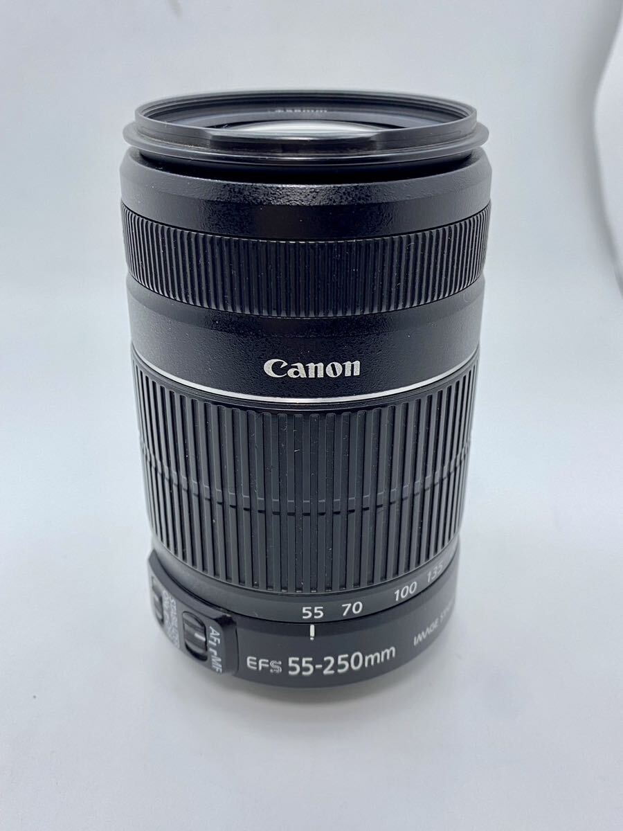 Canon キヤノン 望遠ズームレンズ EF-S55-250mm F4-5.6 IS II APS-C対応_画像1