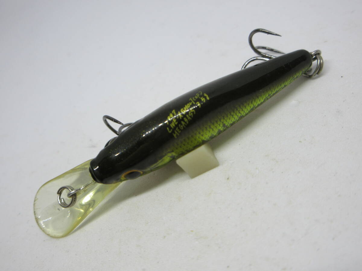 メガバス・ライブXスモルトSP！ Megabass Live-X SMOLT(SP) 1997_画像2