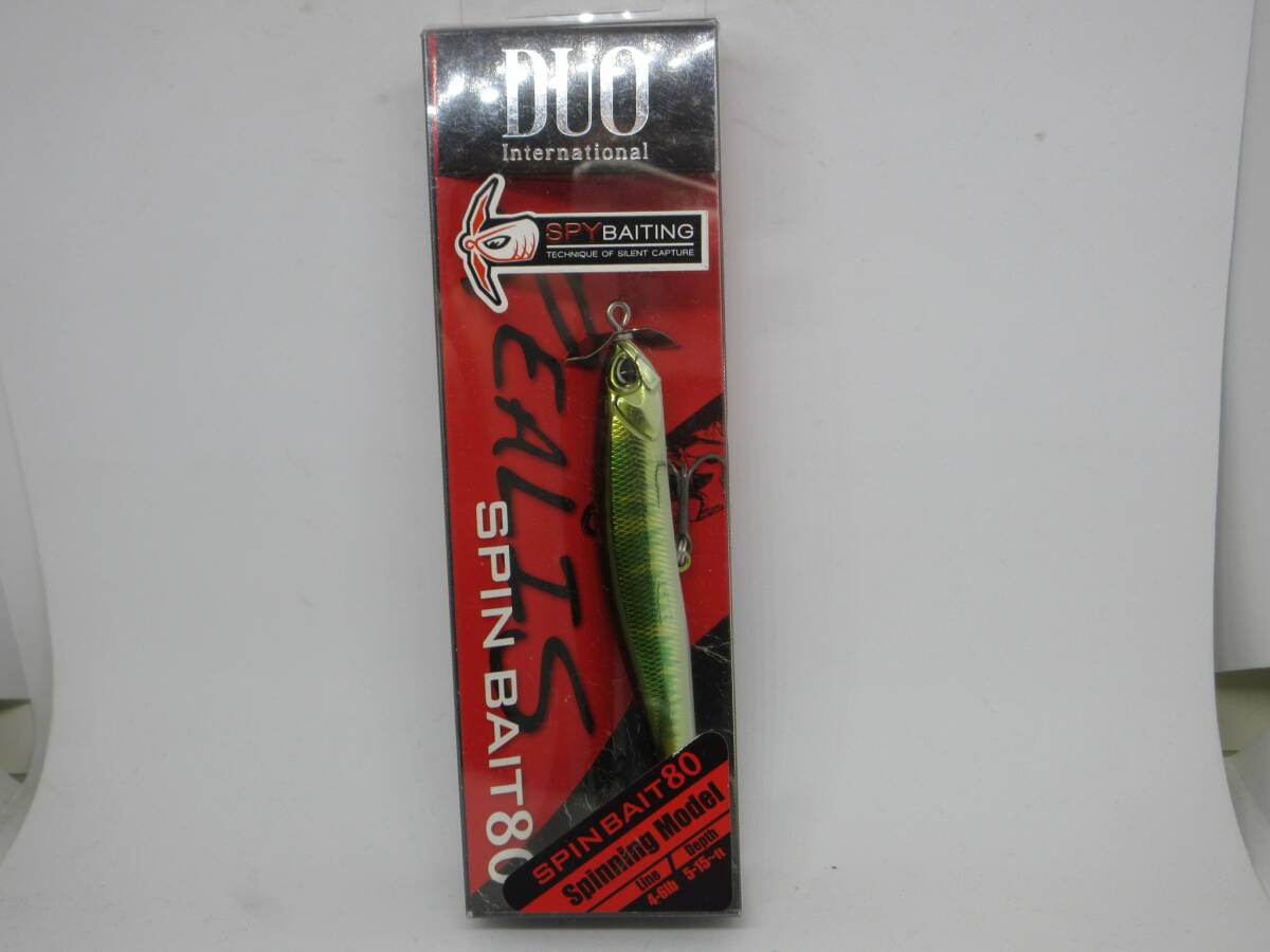 デュオ・レアリススピンベイト80/オイカワ/未開封品！ DUO REALIS SPINBAIT 80_画像1